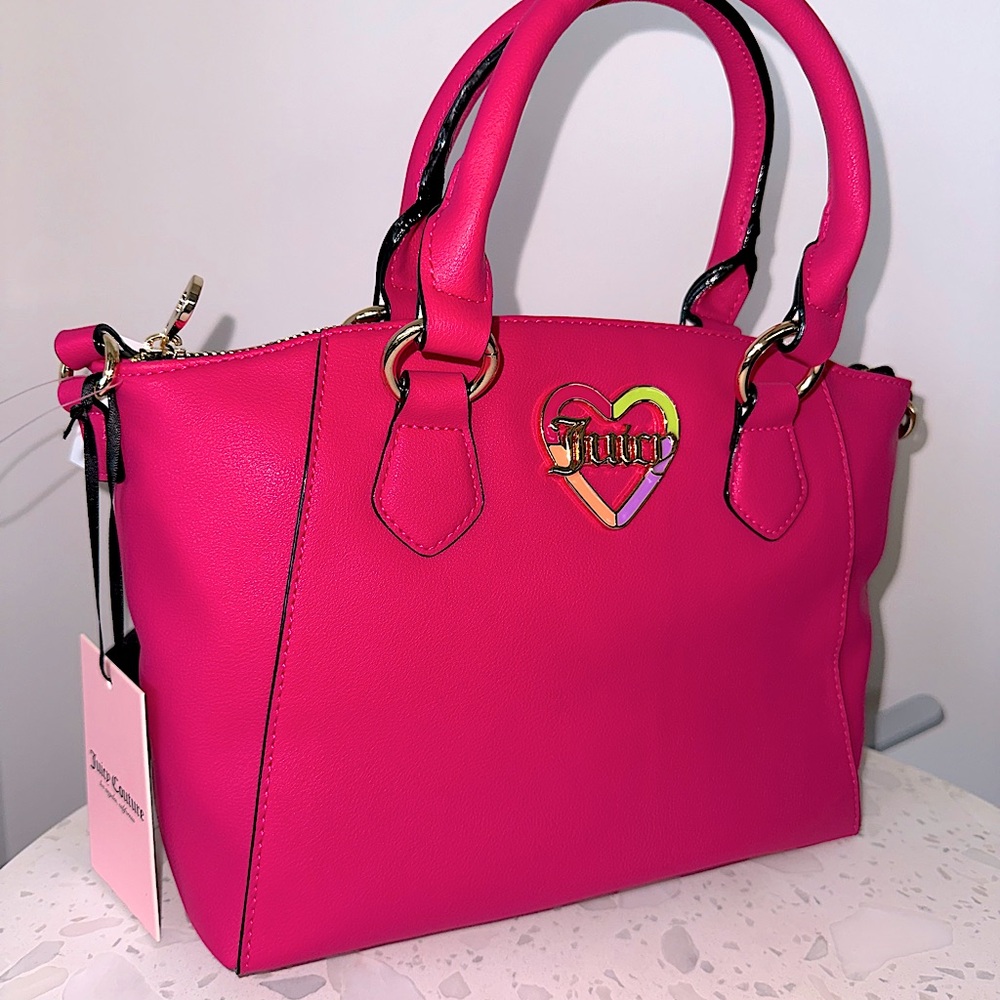 Juicy couture Barbie pink purse